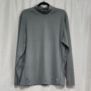 Men's Nike Gray Dri-Fit Tour Performance Shirt